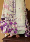 Suffuse | Eid Lawn 25 | LARA L Mint Green Organza