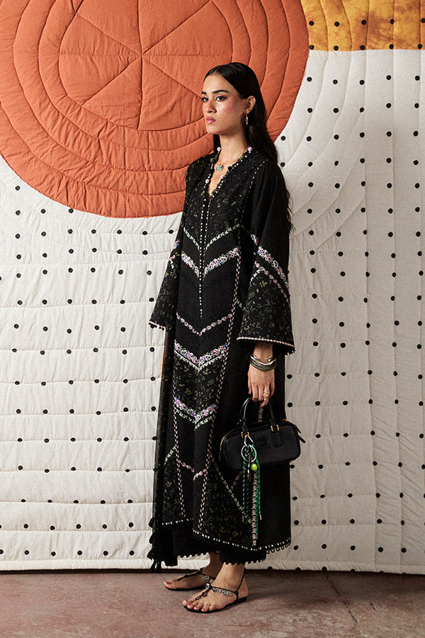 Suffuse | Basic Summer 25 | SAZIL - Pakistani Designer Dress - by Suffuse - Type : Ladies Clothes - 100% Original at Saira Sultan