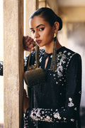 Suffuse | Silk Pret Summer 25 | VIVORA M Black Silk