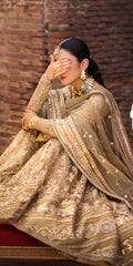 Erum Khan | Jahan Wedding Formals | FARIDA - Pakistani Designer Dress - by Erum Khan | Type: Bridal - 100% Original at Saira Sultan