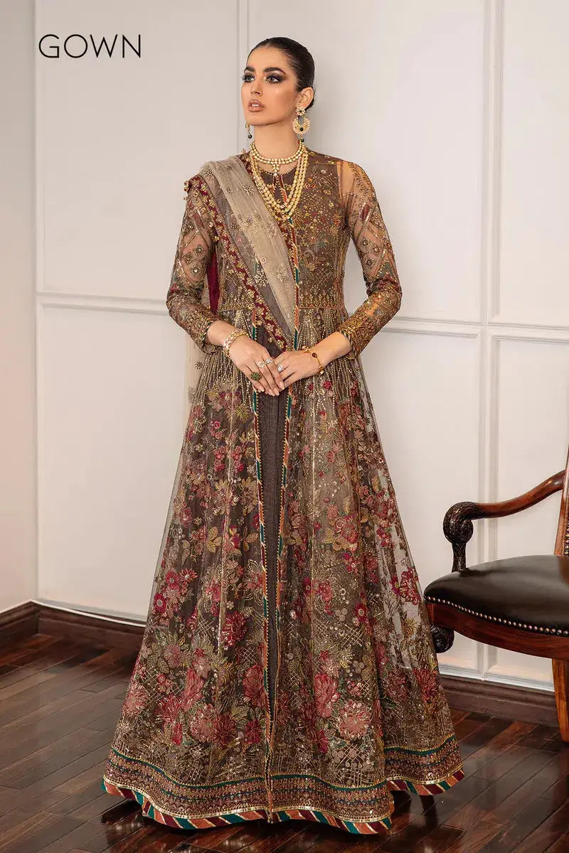 Baroque | Chantelle 23 | CH09-02 - Pakistani Designer Dress - by Baroque | Type: Bridal - 100% Original at Saira Sultan