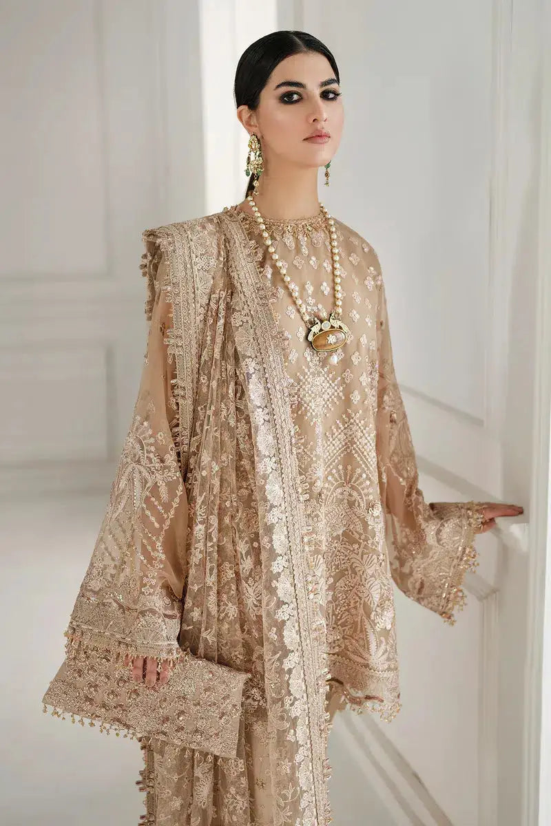 Baroque | Chantelle 23 | CH10-04 - Pakistani Designer Dress - by Baroque | Type: Bridal - 100% Original at Saira Sultan