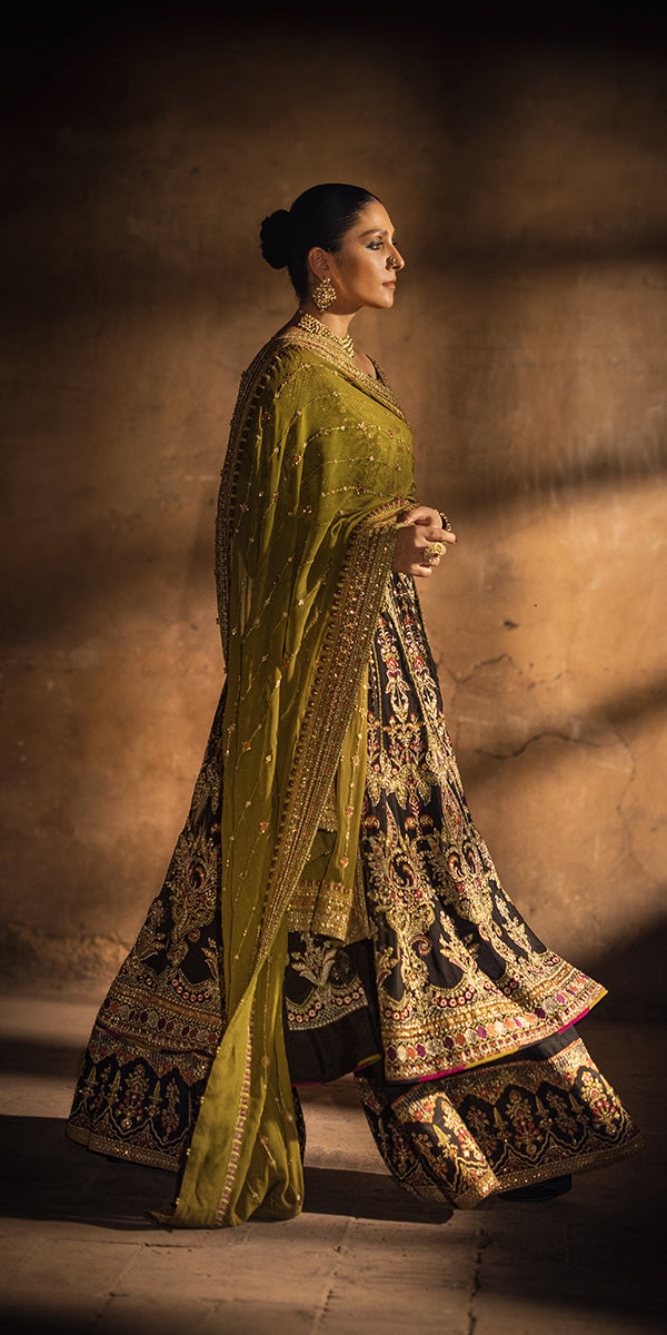 Erum Khan | Jahan Wedding Formals | LEELA - Pakistani Designer Dress - by Erum Khan | Type: Bridal - 100% Original at Saira Sultan