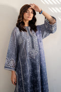 Baroque | Luxury Pret 25 | UF-4088 L Blue Lawn