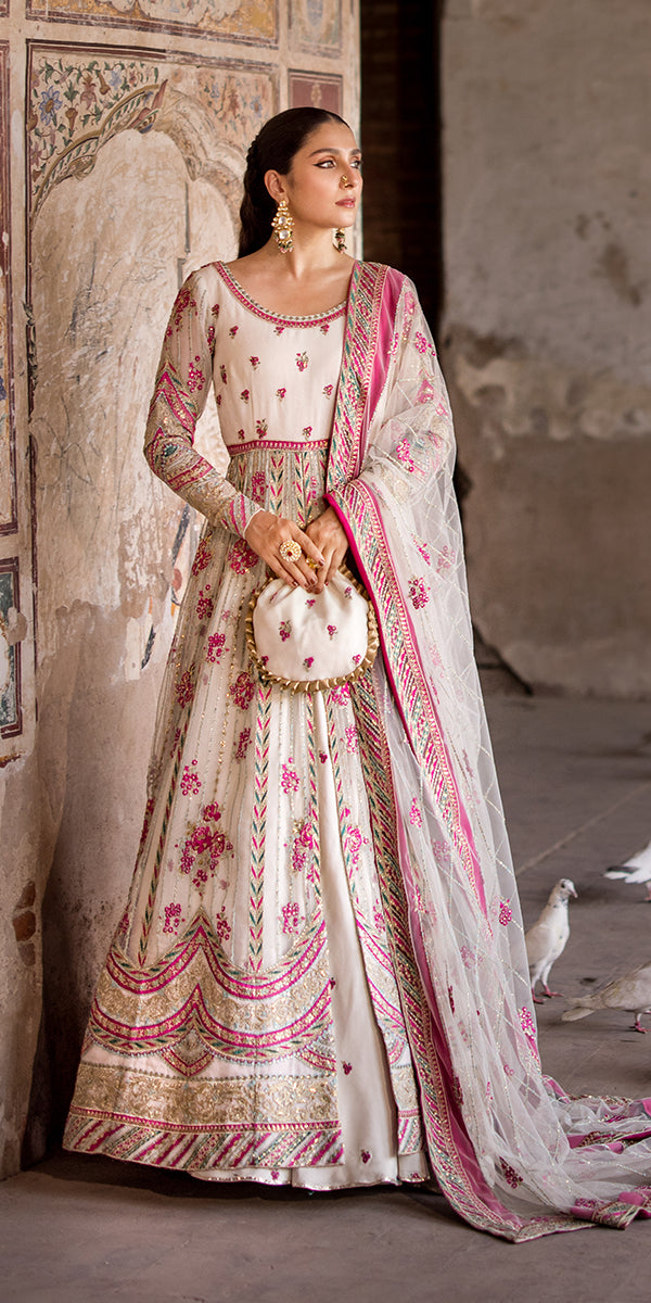 Erum Khan | Jahan Wedding Formals | PARO - Pakistani Designer Dress - by Erum Khan | Type: Bridal - 100% Original at Saira Sultan