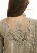 Zarqash | Tresor Luxury Lawn 24 | ZQT 002 ROSEMARY - Pakistani Designer Dress - by Zarqash | Type: Luxury - 100% Original at Saira Sultan