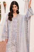 Baroque | Eid Lawn 25 | EL-D02 L Off White Lawn