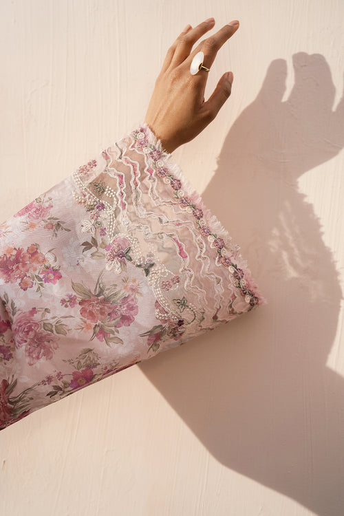 Baroque | Luxury Pret 24 | LAWN UF-592 -  Baroque Luxury -  Saira Sultan