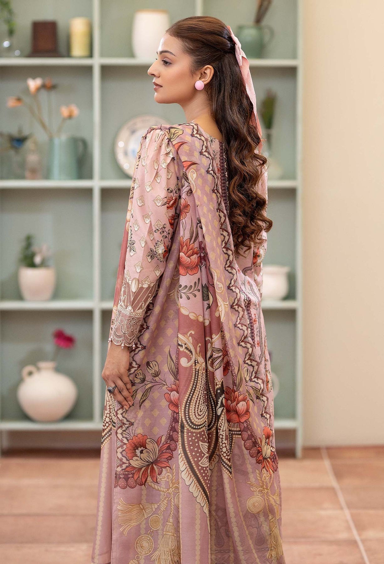 Adans Libas | Prints Eid Edit | 26660 S Pink Lawn