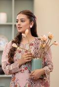 Adans Libas | Prints Eid Edit | 26660 L Pink Lawn
