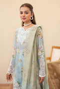 Adans Libas | Prints Eid Edit | 26665 L Ice Blue Lawn