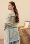 Adans Libas | Prints Eid Edit | 26665 S Ice Blue Lawn