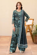 Adans Libas | Prints Eid Edit | 26668 XS Mid Green Lawn