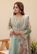 Adans Libas | Prints Eid Edit | 26670 L Mint Green Lawn