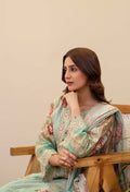 Adans Libas | Prints Eid Edit | 26670 M Mint Green Lawn