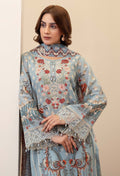 Adans Libas | Prints Eid Edit | 26671 M Sky Blue Lawn