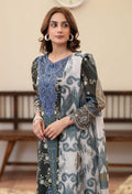 Adans Libas | Prints Eid Edit | 26673 M Deep Gray Lawn