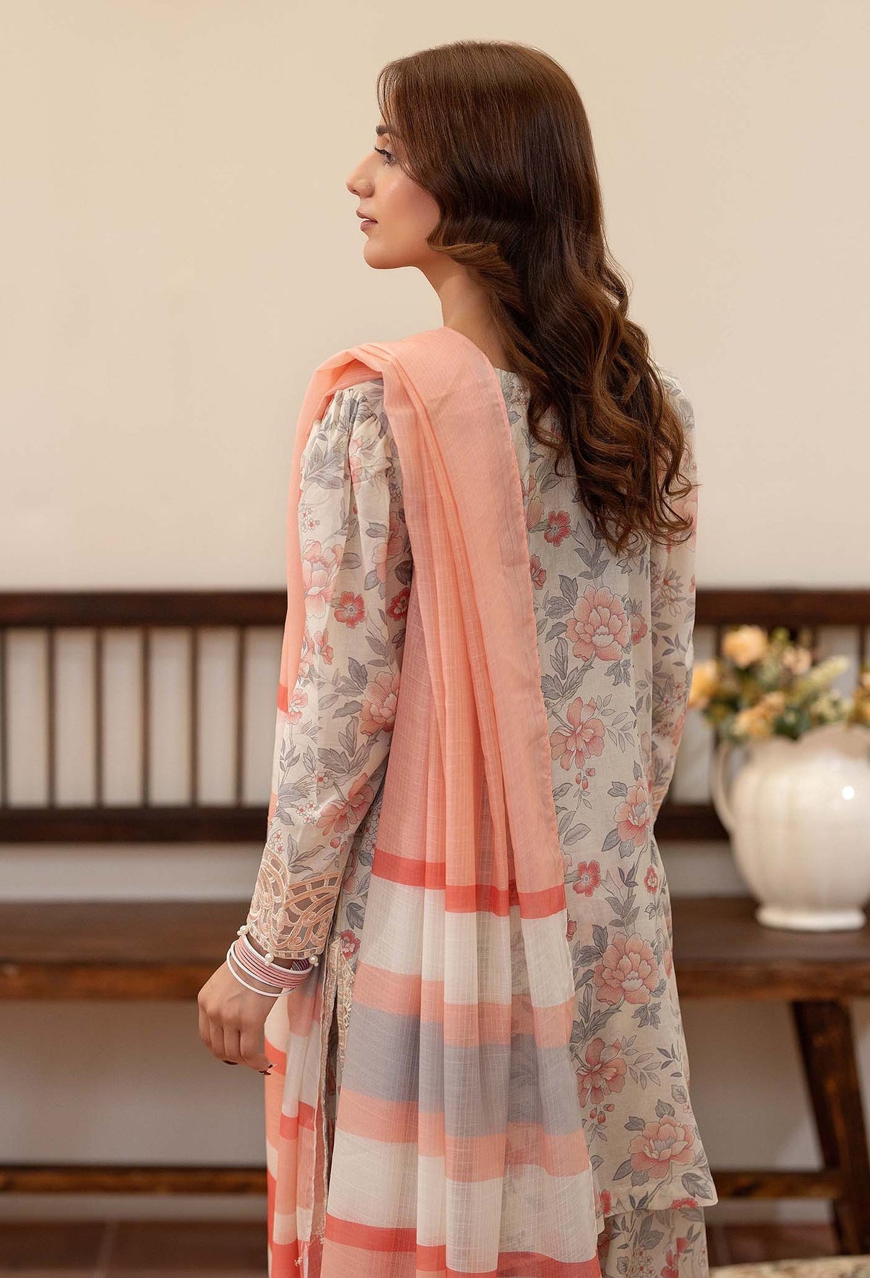 Adans Libas | Prints Eid Edit | 26675 S Soft Lilac Lawn