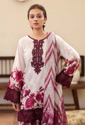 Adans Libas | Prints Eid Edit | 26676 M White Lawn