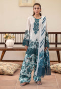 Adans Libas | Prints Eid Edit | 26678 XS White Lawn