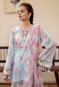 Adans Libas | Prints Eid Edit | 26680 M Ice Blue Lawn