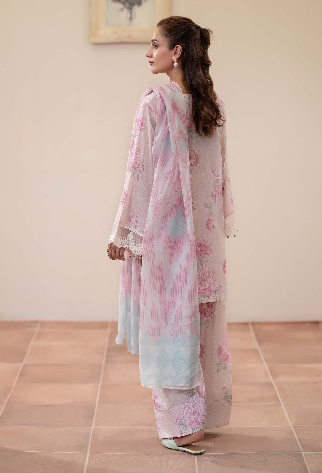 Adans Libas | Prints Eid Edit | 26681 XS Lilac Lawn