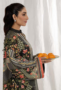 Adans Libas | Co Ords Sets | Co-Ord 1 M Black Lawn