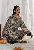 Adans Libas | Co Ords Sets | Co-Ord 4 L Coral Gold Lawn