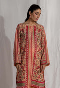 Adans Libas | Co Ords Sets | Co-Ord 6 L Peach Pink Lawn