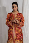 Adans Libas | Co Ords Sets | Co-Ord 8 L Lawn Blood Red