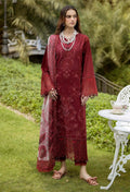 Adans Libas | Gardenia Lawn 25 | GARDENIA 2622 XS Maroon Lawn