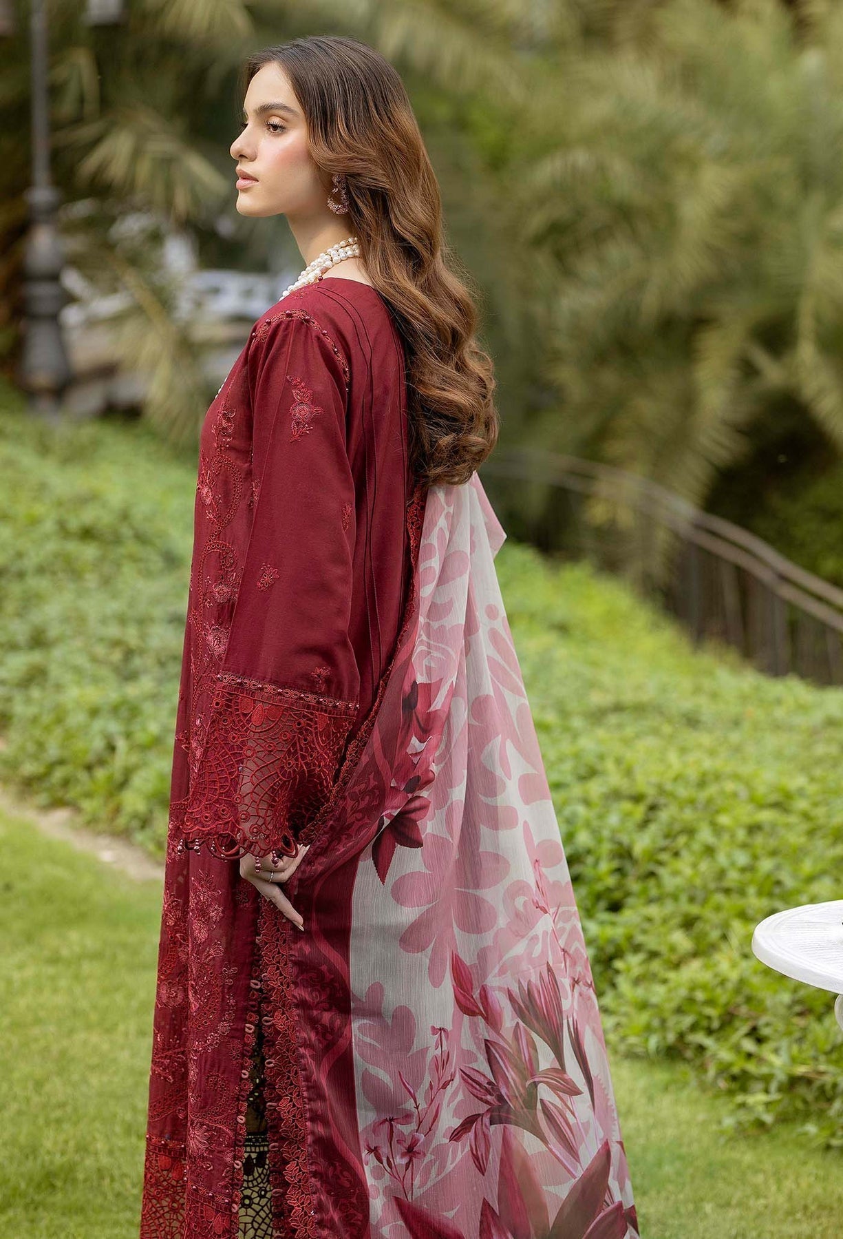 Adans Libas | Gardenia Lawn 25 | GARDENIA 2622 S Maroon Lawn