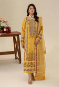 Adans Libas | Tissue De Luxe | DELUXE 444413 XS Mustard Yellow Organza