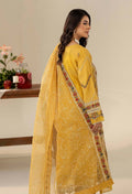 Adans Libas | Tissue De Luxe | DELUXE 444413 S Mustard Yellow Organza