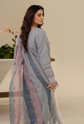 Adans Libas | Tissue De Luxe | DELUXE 444414 S Cloud Gray Organza
