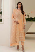 Adans Libas | Tissue De Luxe | DELUXE 444415 XS Peach Pink Organza