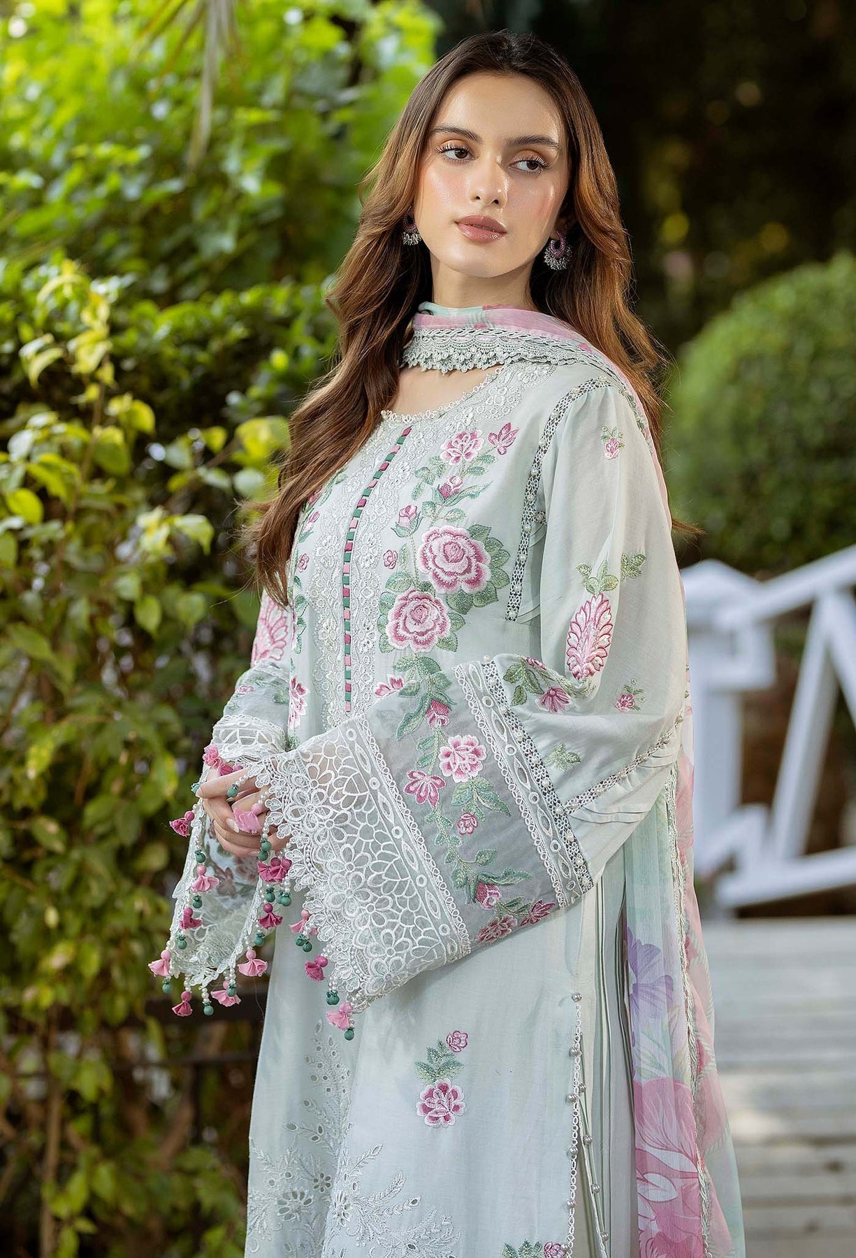 Adans Libas | Gardenia Lawn 25 | GARDENIA 2621 L Gray Lawn