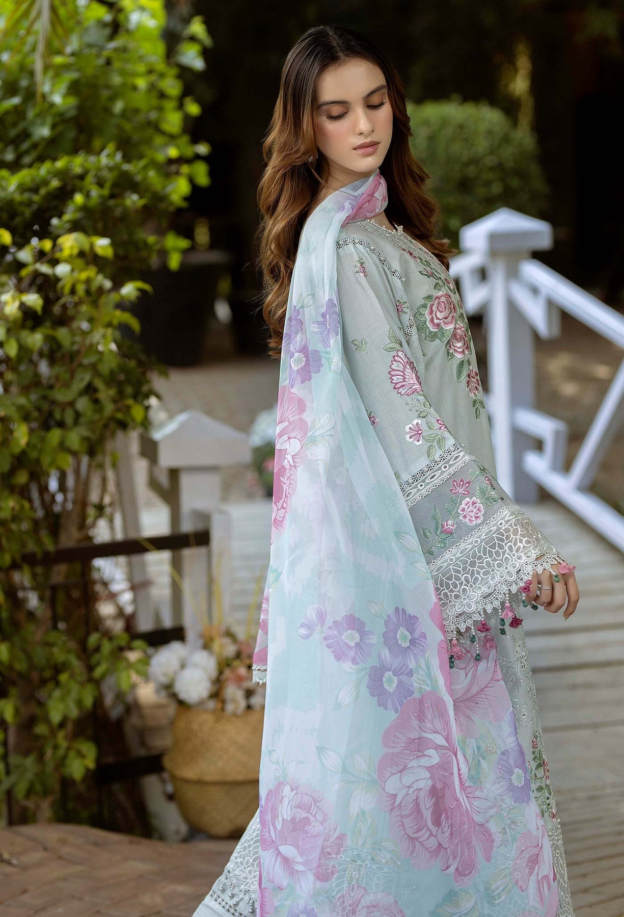 Adans Libas | Gardenia Lawn 25 | GARDENIA 2621 S Gray Lawn