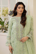 Adans Libas | Tissue De Luxe | DELUXE 444418 L Mint Green Organza