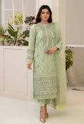 Adans Libas | Tissue De Luxe | DELUXE 444418 XS Mint Green Organza