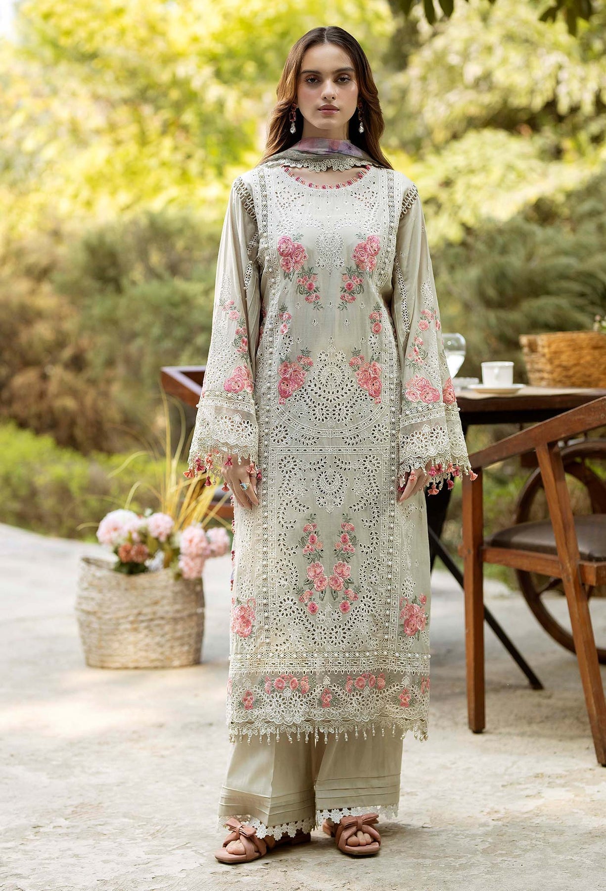 Adans Libas | Gardenia Lawn 25 | GARDENIA 2625 XS Ivory Lawn