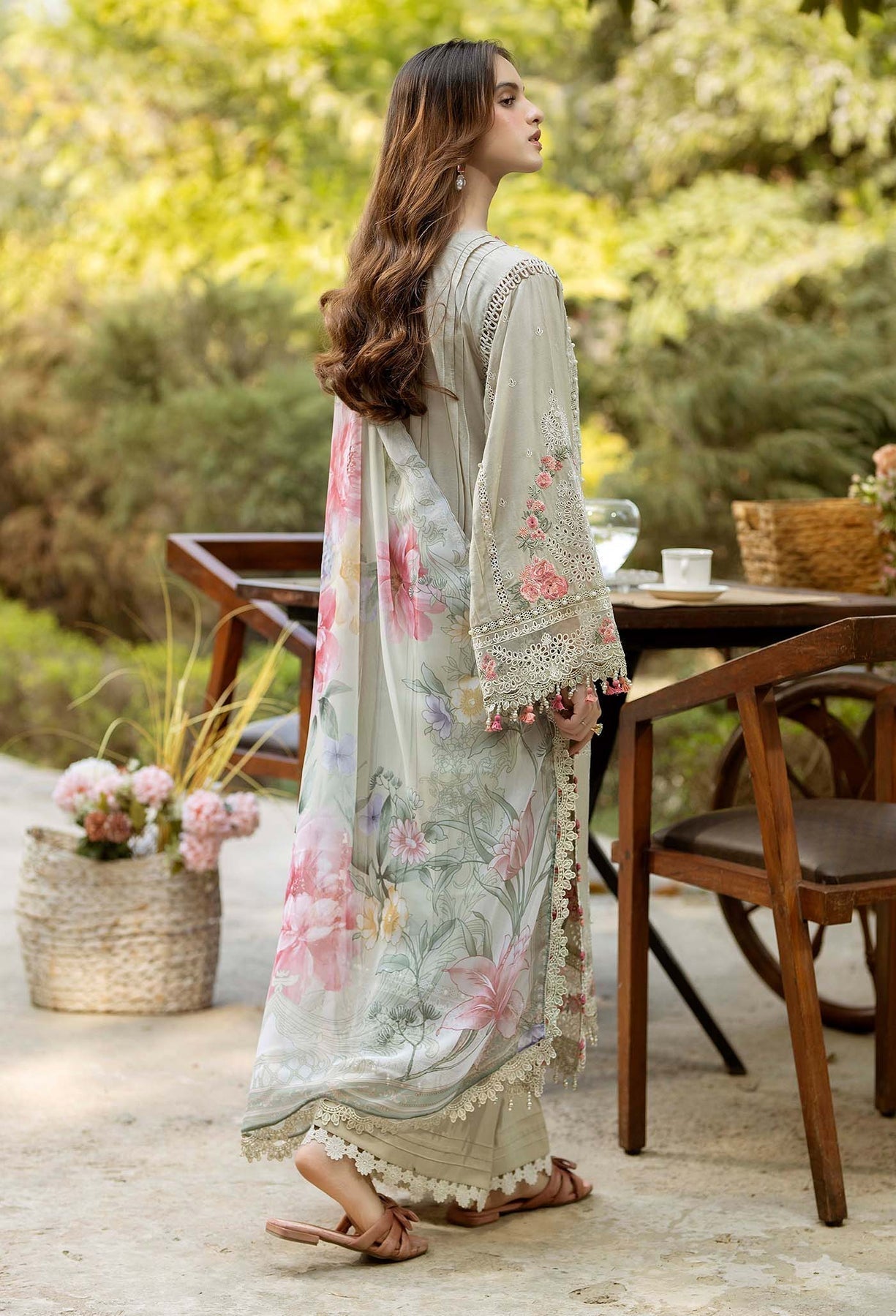Adans Libas | Gardenia Lawn 25 | GARDENIA 2625 S Ivory Lawn