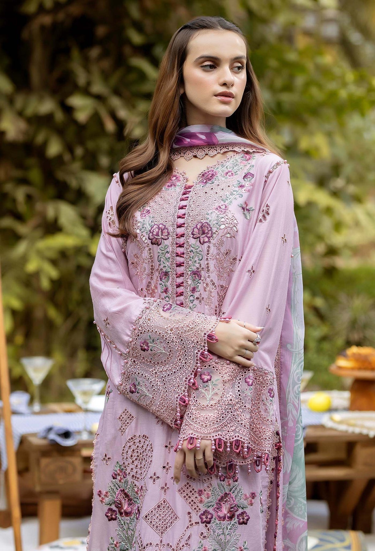 Adans Libas | Gardenia Lawn 25 | GARDENIA 2627 S Soft Lilac Lawn