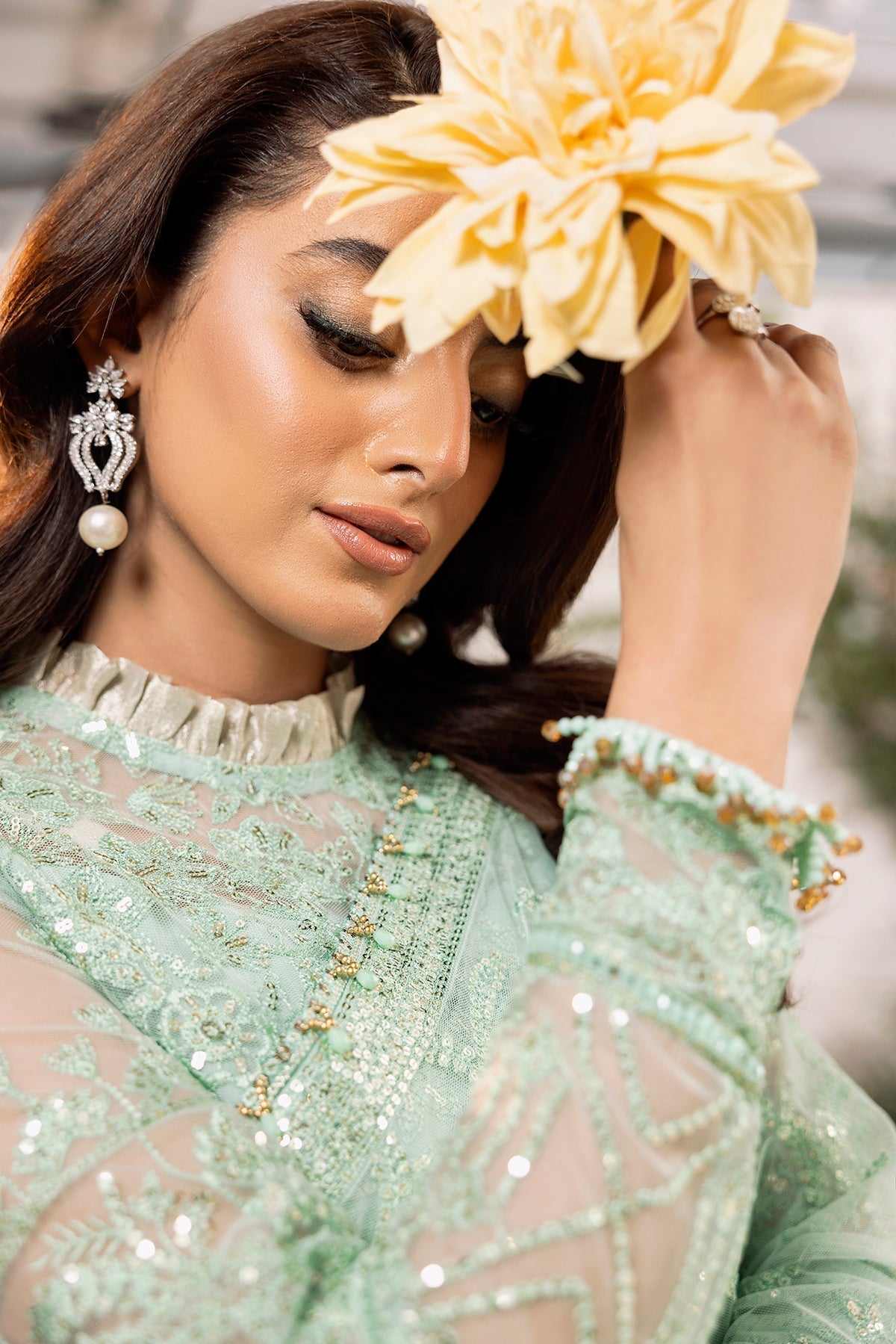 House of Nawab | Azalea Luxury Formals | MUHEEB - Pakistani Designer Dress - by House of Nawab | Type: Formal - 100% Original at Saira Sultan