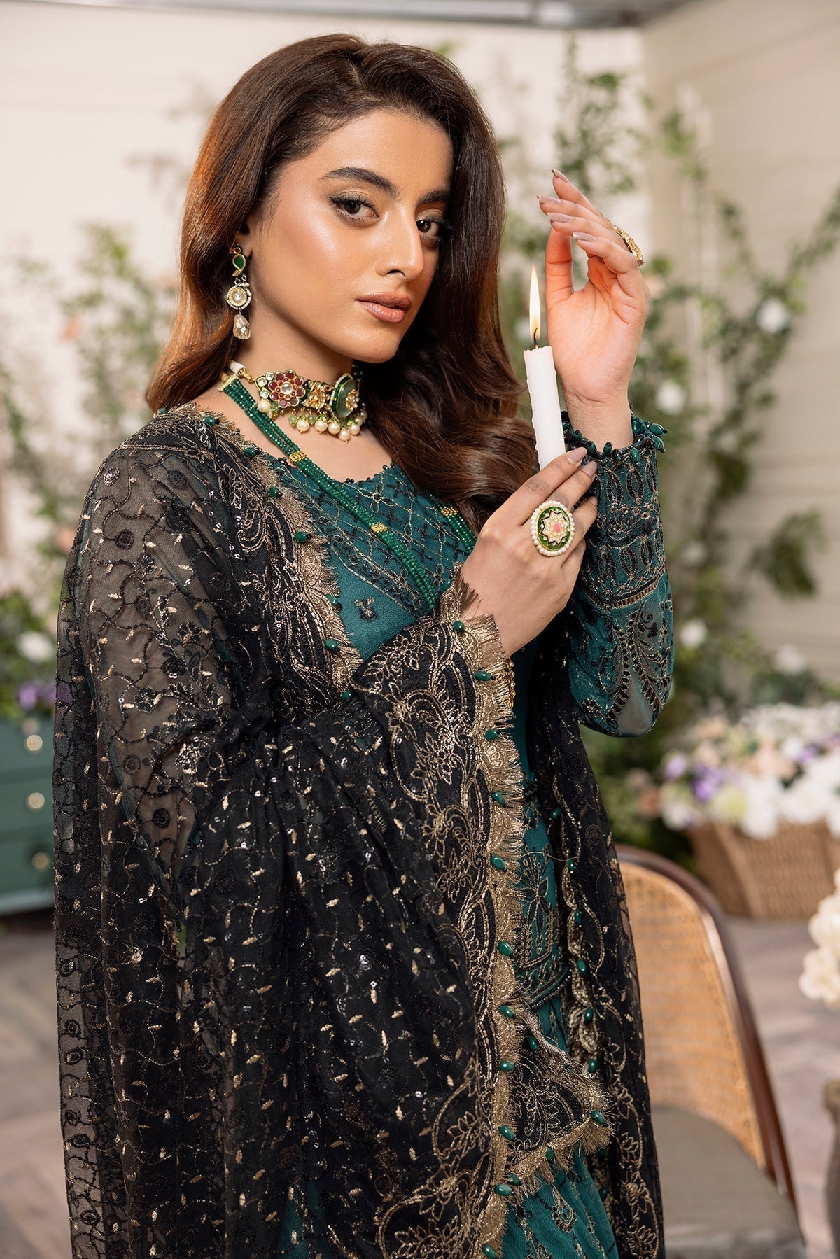 House of Nawab | Azalea Luxury Formals | DAAVRI - Pakistani Designer Dress - by House of Nawab | Type: Formal - 100% Original at Saira Sultan