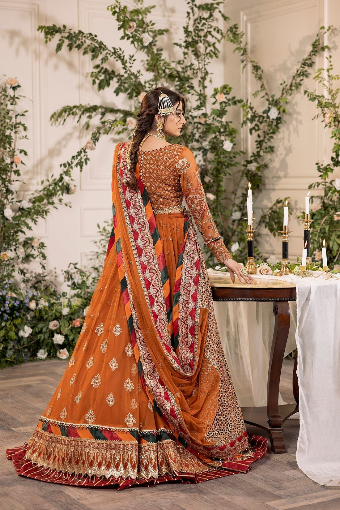 House of Nawab | Azalea Luxury Formals | MAHI - Pakistani Designer Dress - by House of Nawab | Type: Formal - 100% Original at Saira Sultan