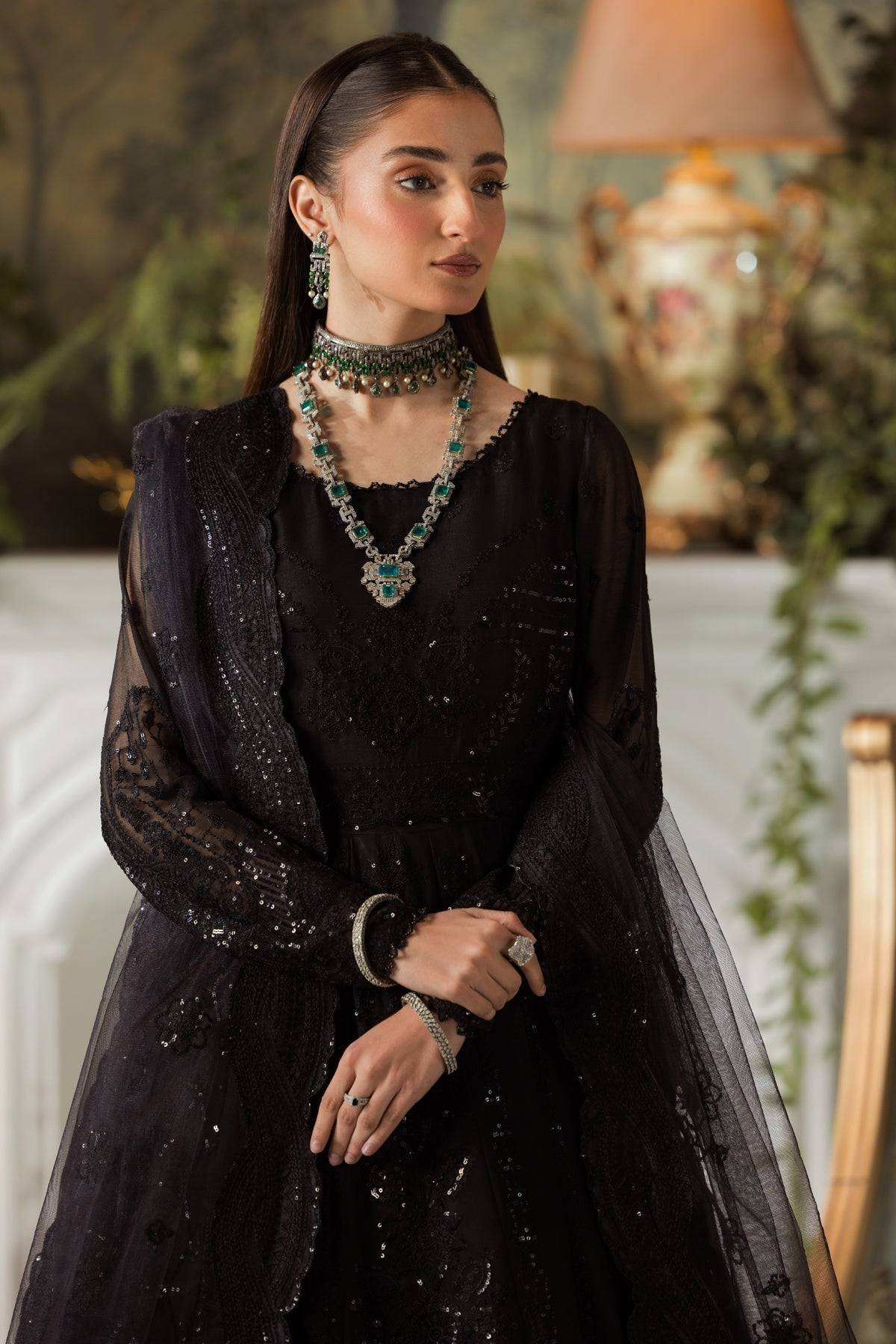 House of Nawab | Gul Mira Formals | VADHA - Pakistani Designer Dress - by House of Nawab | Type: Ladies Clothes - 100% Original at Saira Sultan
