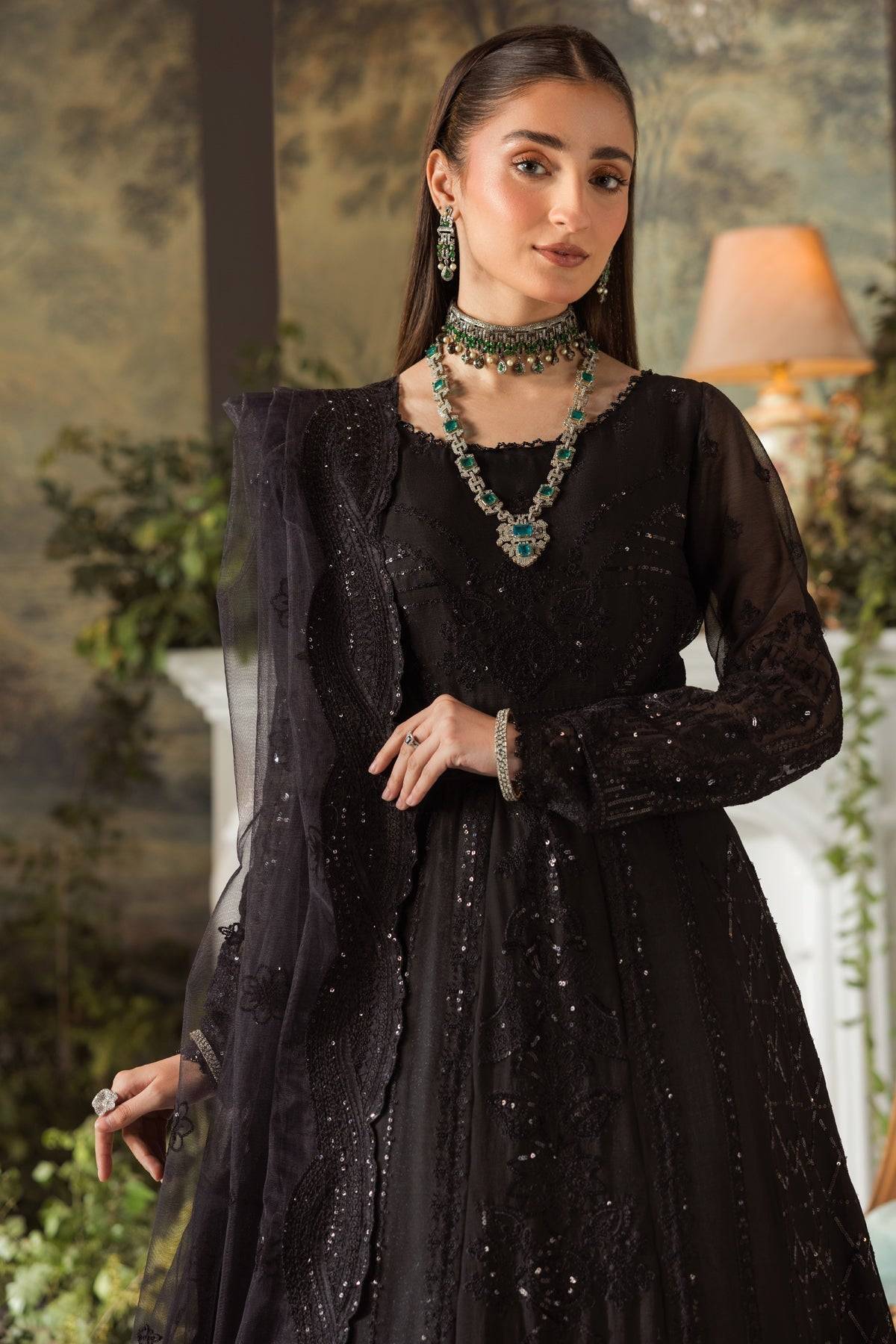 House of Nawab | Gul Mira Formals | VADHA - Pakistani Designer Dress - by House of Nawab | Type: Ladies Clothes - 100% Original at Saira Sultan