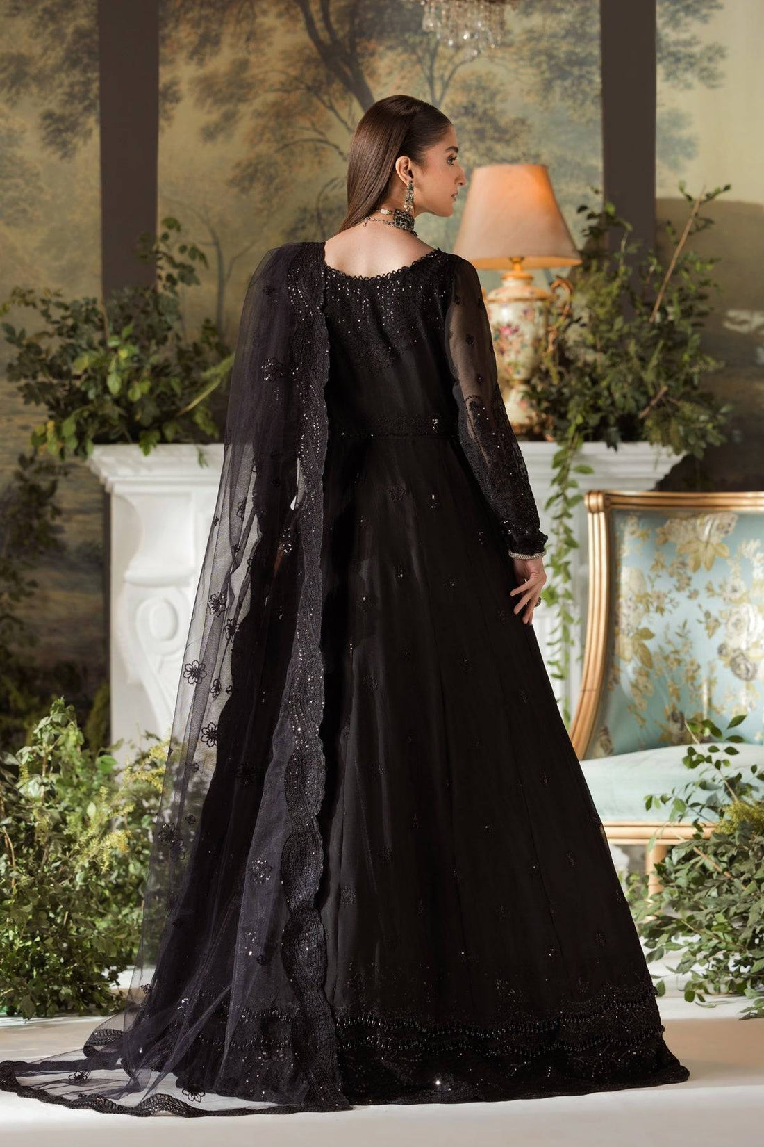 House of Nawab | Gul Mira Formals | VADHA - Pakistani Designer Dress - by House of Nawab | Type: Ladies Clothes - 100% Original at Saira Sultan