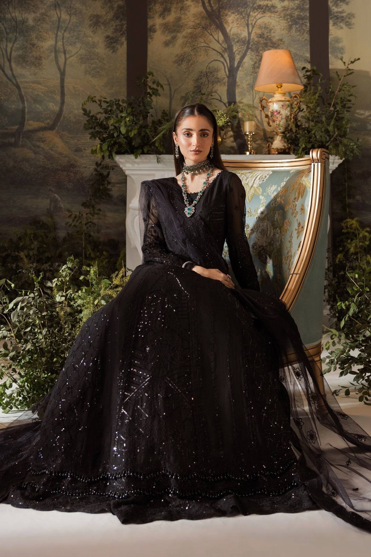 House of Nawab | Gul Mira Formals | VADHA - Pakistani Designer Dress - by House of Nawab | Type: Ladies Clothes - 100% Original at Saira Sultan